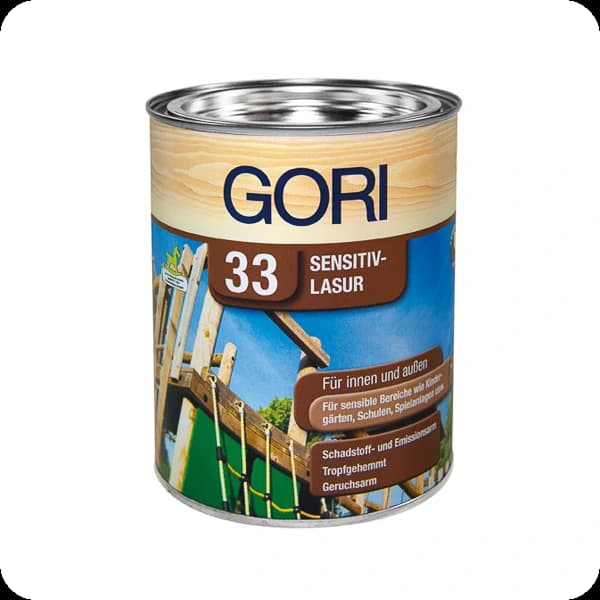 Gori 33 Sensitiv Lasur farblos