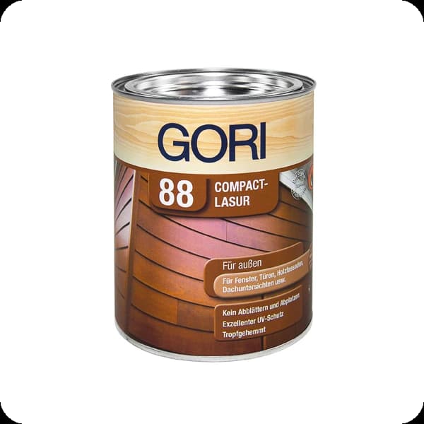 GORI 88 Compact Holzlasur Farblos