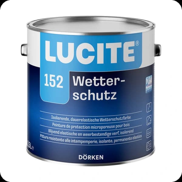 Lucite 152 Wetterschutz