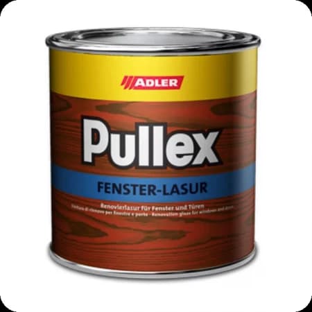Adler Pullex Fenster Lasur Basis W30 MS Renovierlasur