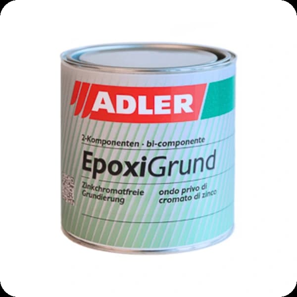 adler vivido 2k epoxy primer uni 6830411 hellgrau, zinkchromatfrei