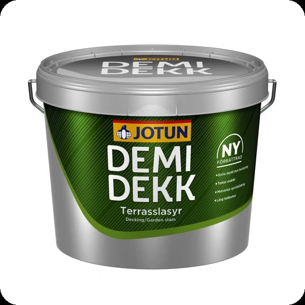 jotunmix demidekk terrasslasyr basis klar 25zclrcsa