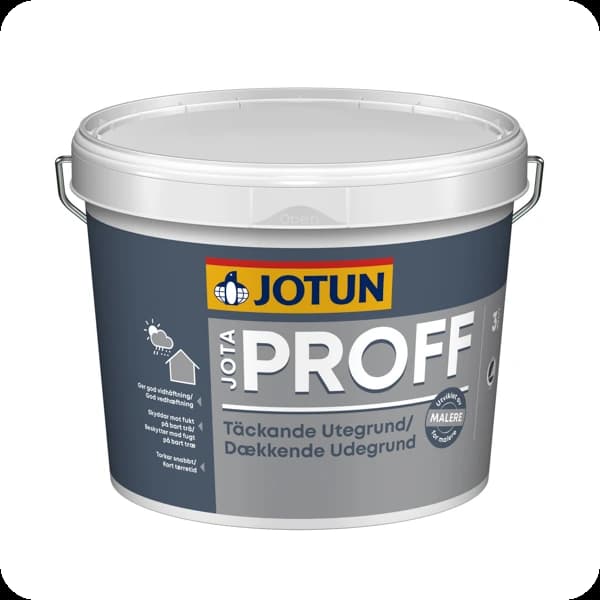 jotaproff täckande utegrund 26x001dva