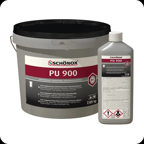 schönox pu 900 2k polyurethanklebstoff