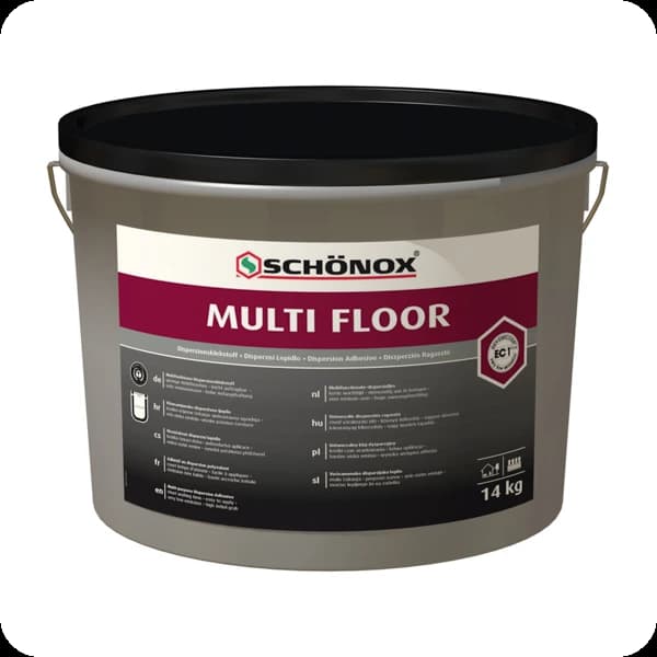 schönox multifloor multifunktionsklebstoff