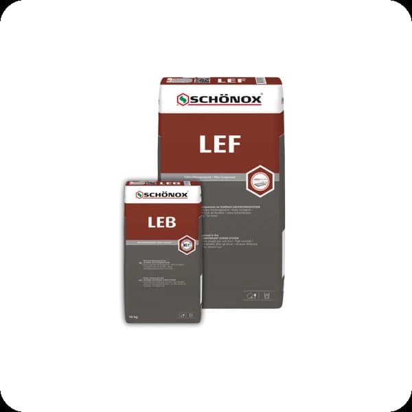 schönox leb leichtestrich spezialbinder