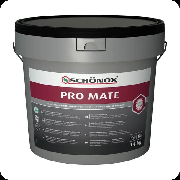 schönox pro mate universal dispersionsklebstoff