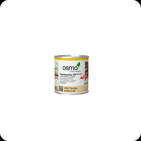 Osmo Hartwachs Öl 3032 Farblos