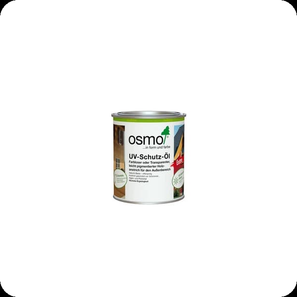 Osmo UV Schutz Öl Extra Farblos Nr. 420 Schutz gegen Algen+Pilz