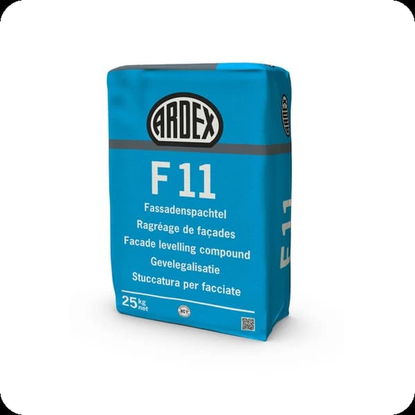 ardex f 11 fassit 56190 fassadenspachtel