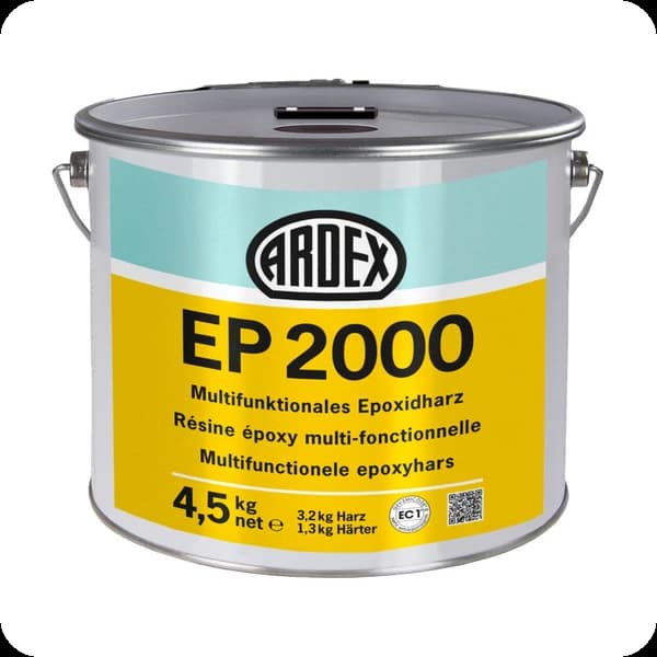 ardex ep 2000 komp. a + b 60170 multifunktionales epoxidharz