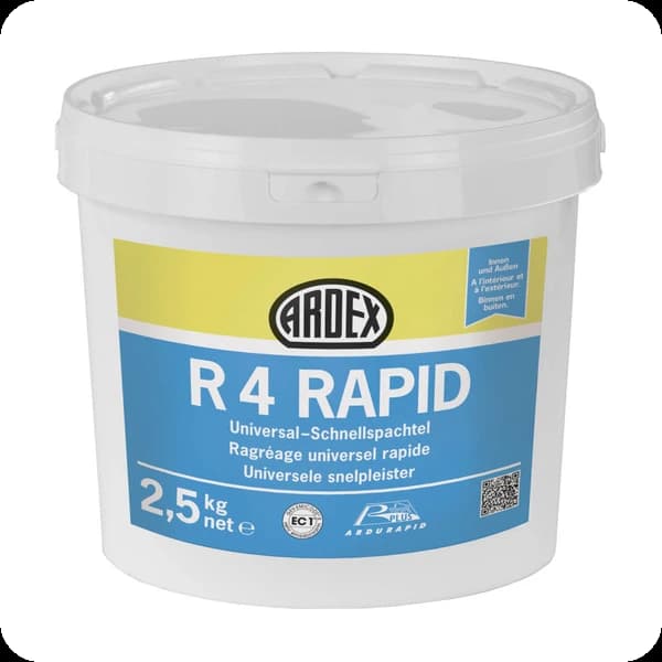 ardex r 4 rapid 23006 universal schnellspachtel