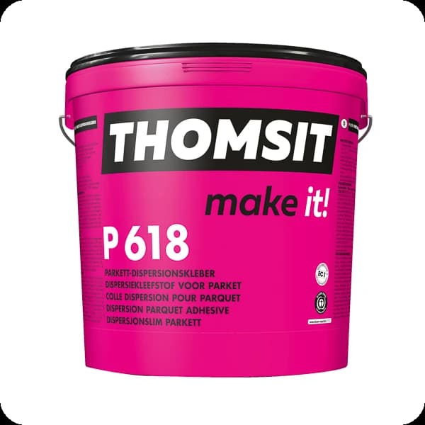 thomsit p 618 parkett disp. kleber hell