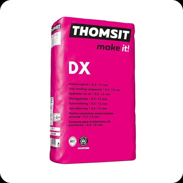 Thomsit DX Boden Ausgleich