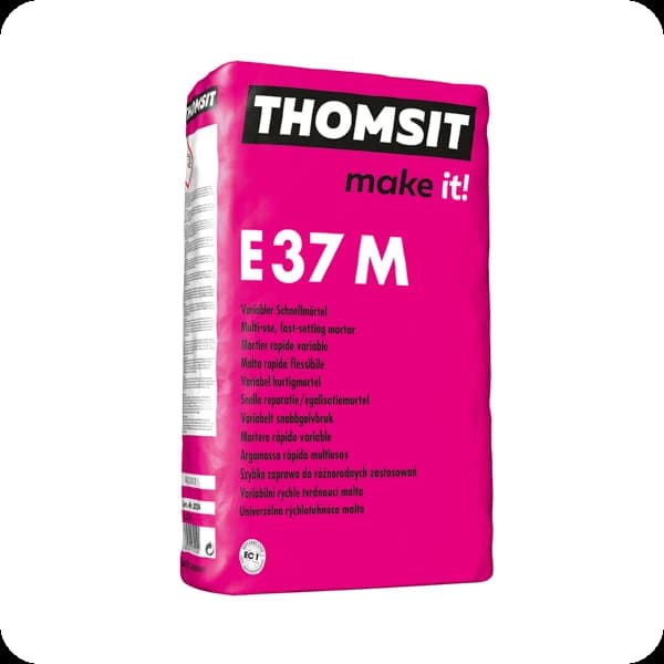 Thomsit E 37 M Vario-Schnellmörtel