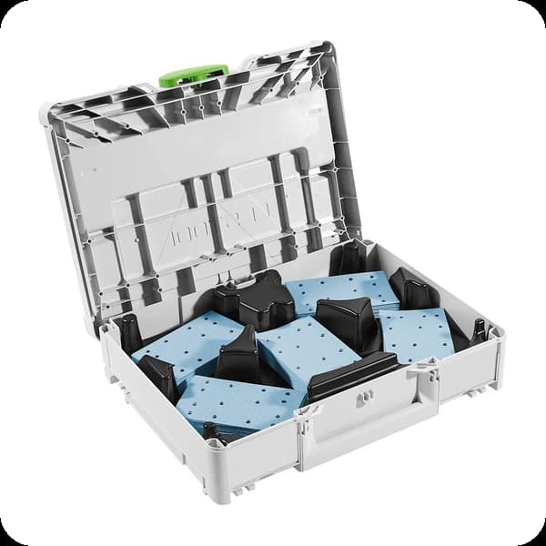Festool 578194 Schleifmittel-Systainer 3 Granat SYS-STF 80X133 GR-Set