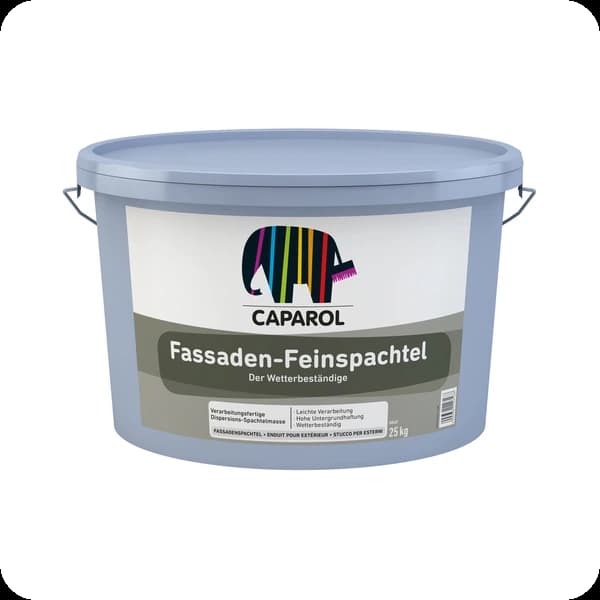 Caparol Fassadenfeinspachtel