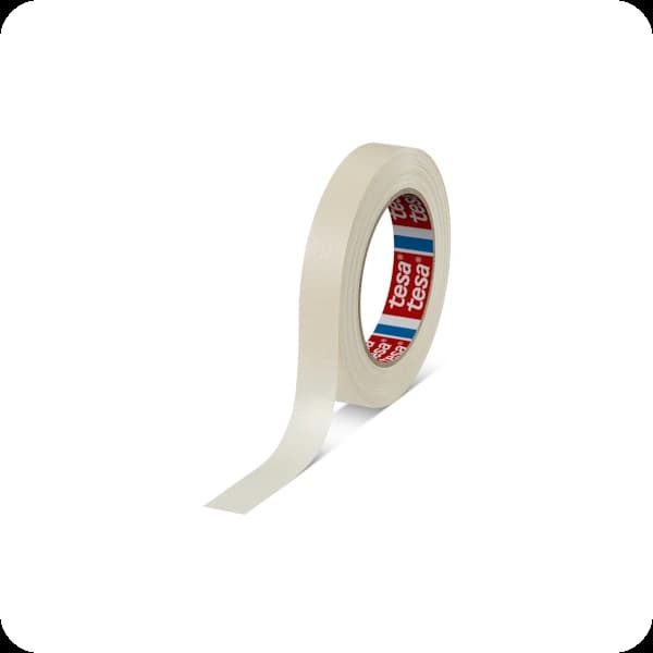 Tesa 4348 Tesakrepp Malerband 50m: hellbeige