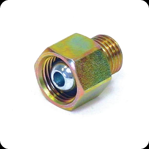 Wagner 0097201 Übergangsstutzen RF-FM-M16x1,5-1/4ZollNPS-PN530-SSt