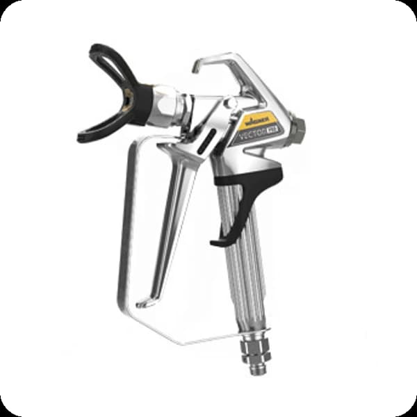 Wagner 538040 Airless Pistole VectorPro 1/4Zoll + TradeTip3 Düsenh.+4Fingerabzug