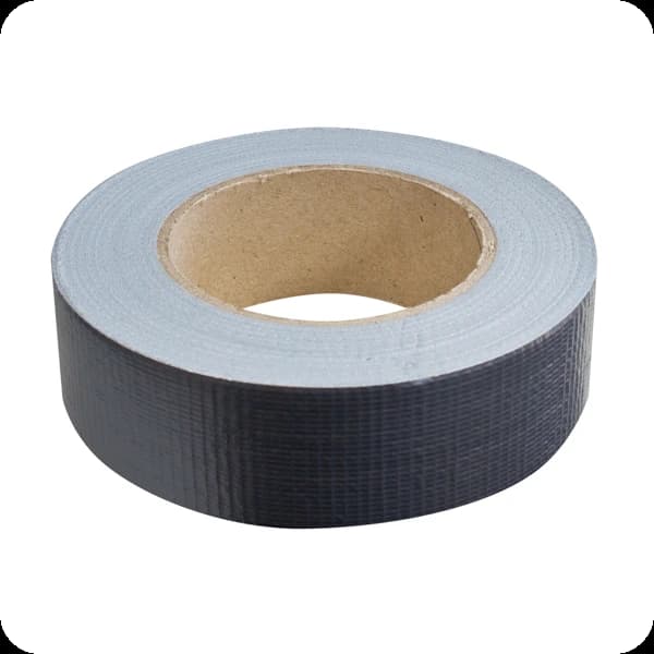 WD Steinband 50mx silber