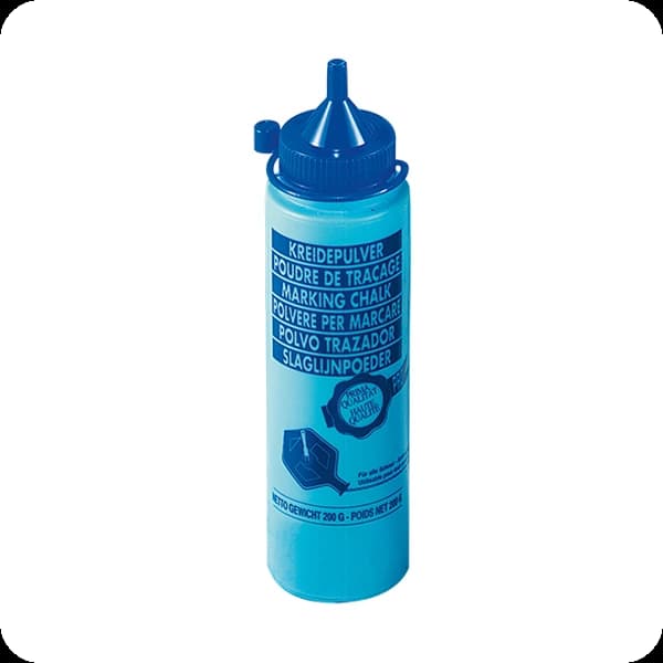 WD Farbpulver blau