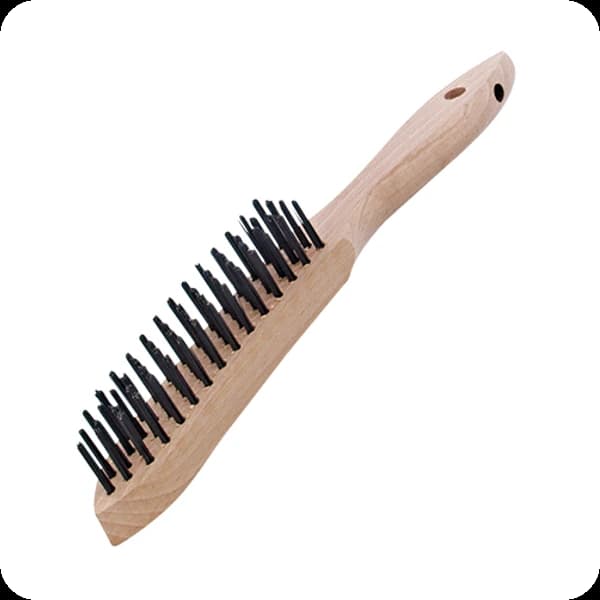 WD Drahtbürste glatt 4 reihig