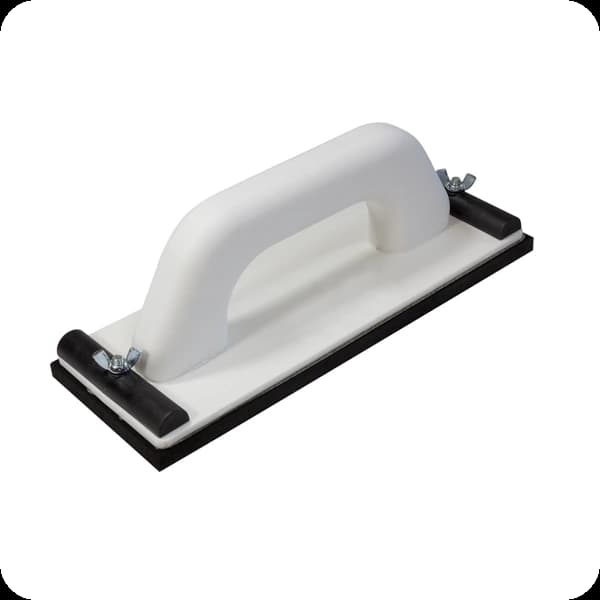 WD Handschleifer mit Bügelgriff 80x230mm 2 Klemmleisten