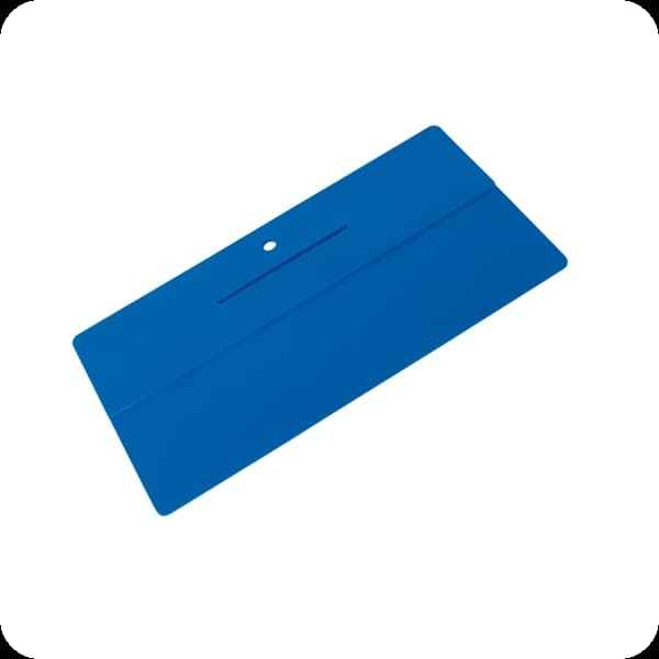 WD Tapezierspachtel blau 240x120mm