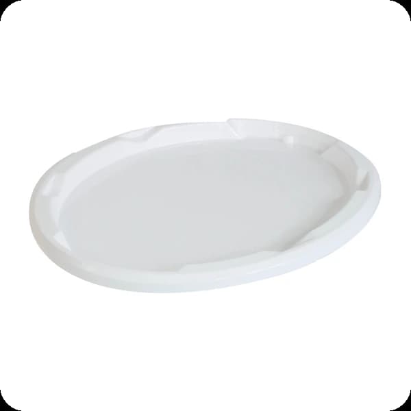 WD Deckel für Eimer oval