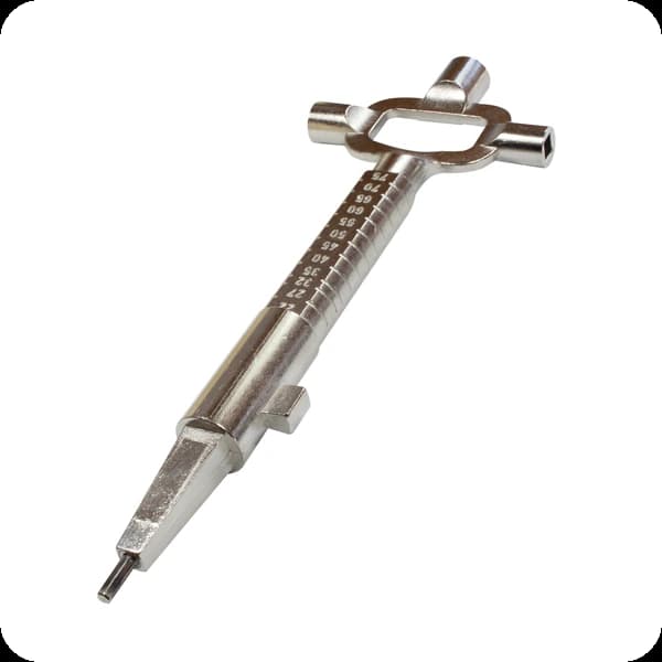 WD Bautenschlüssel 6-kant 3mm