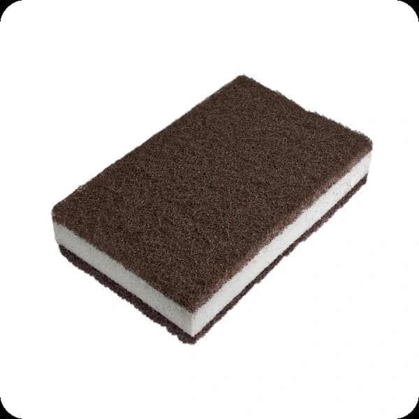 WD Schleifvlies Pads 80x130mm K100/280 mit Flüssigkeitsspeicher