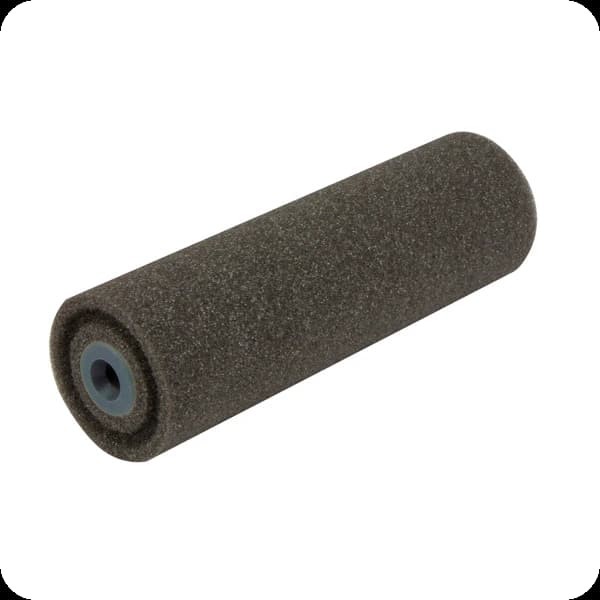 wd economyline lackierwalze magicfinish gerade mit spezialrillen, grau