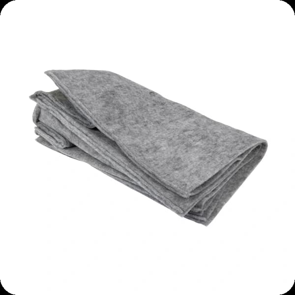 Aqua-Service Feinstfilter grau als Dauerfilter #FI002