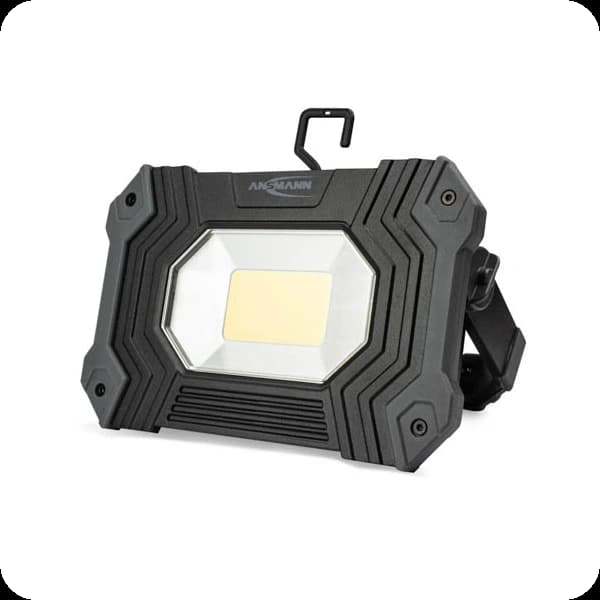 WD Akku-LED Strahler 2800lm RA>080 IP64, dimmbar 25/50/100%