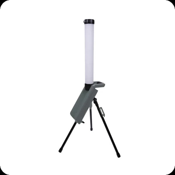 WD klappbarer 360° LED-Tower 70W 7000lm IP54, 6500K