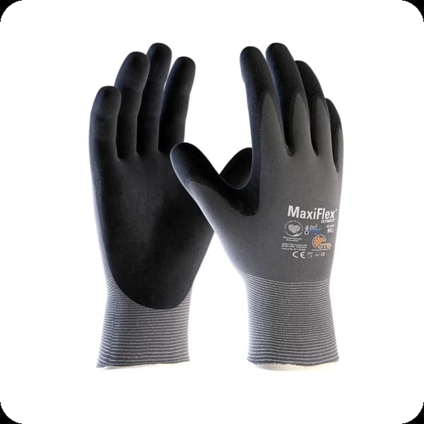 WD Maxiflex AD-APT Nylon-Strickhandschuh Gr.9, mit Cooling-Technology