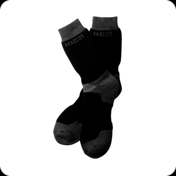Mascot Socken Lubango Gr.39-43ONE schw./anthr. #50404-876-0918