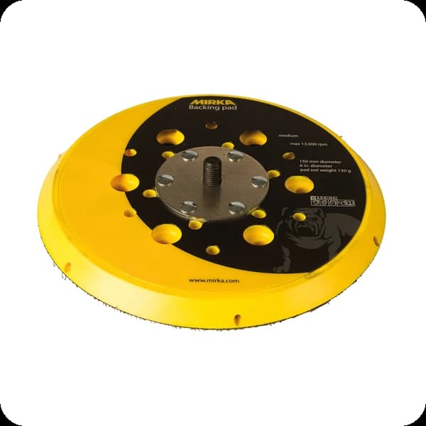 Mirka Schleifteller Abranet Grip D=150mm 5/16 Zoll 48L medium #8292605011