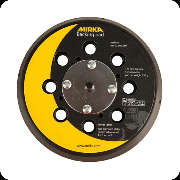 Mirka Schleifteller Abranet Grip D=125mm 5/16 Zoll 28L 130g M #8292502511