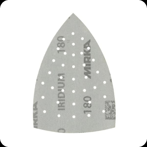 mirka delta schleifsch. iridium grip k240 100x152x152 (pck=50stk) #246jq05025