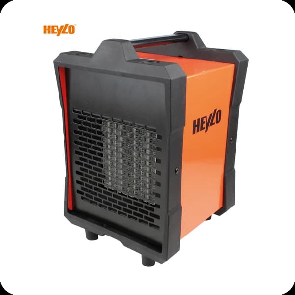 Heylo Elektroheizer DE 2 XL Heizleistung:1/2kW, mit Lüftung #1101922