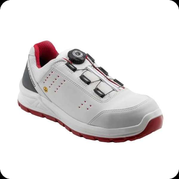 leopard sicherheitsschuh s3 twist gr.45 /rot mit atop #ae01431_45