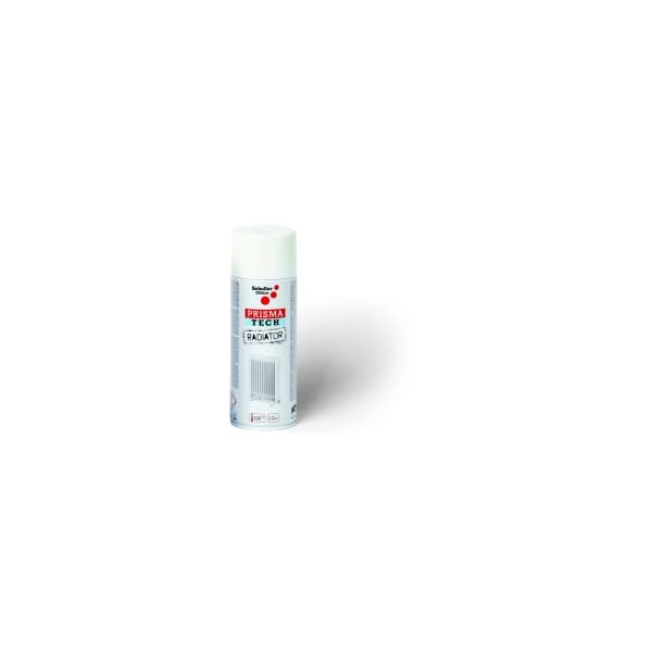 Prisma Tech Radiator weiß RAL9003 hitzbeständiger Lackspray, 120°C, 400ml