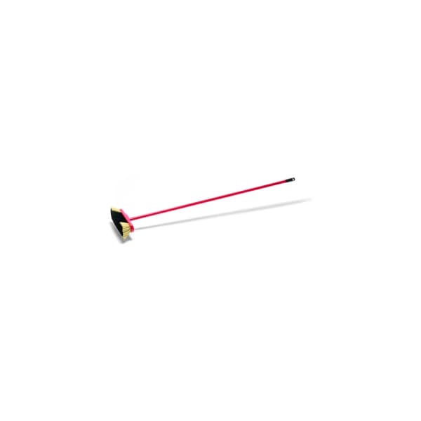 Webster-B Nature 28cm Zimmerbesen mit Metallstiel, Rosshaarmischung