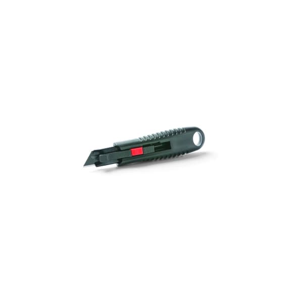 Samurai Black Safety Sicherheitscutter mit Trapezklinge schwarz