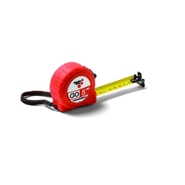 Go Pro 3m Rollmeter, rot