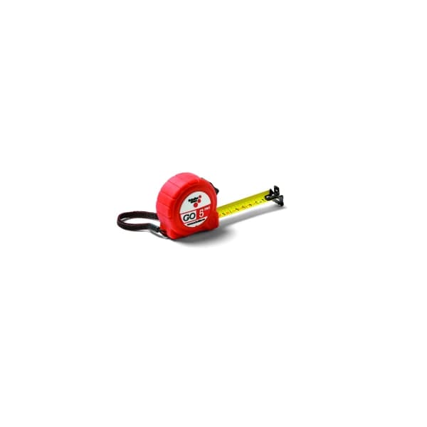 Go Pro 5m Rollmeter, rot