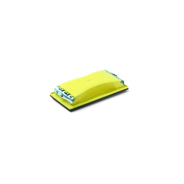 Sandpad 102x210mm Handschleifer mit Moosgummibelag