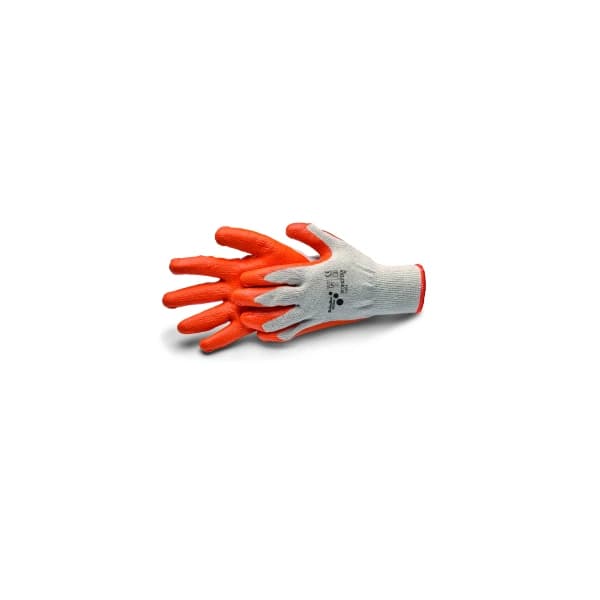 Workstar Rubber XL/10.5″ Arbeitshandschuh mit Latexbeschichtung